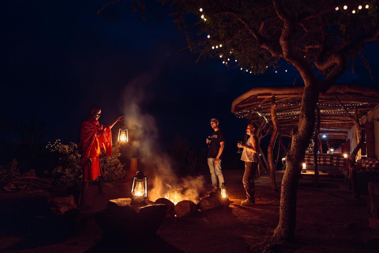 Maji Moto Eco Camp Hotel ภายนอก รูปภาพ