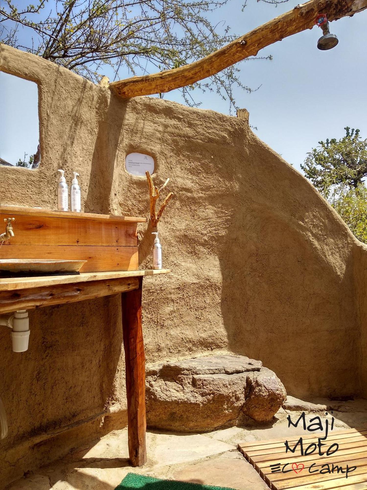 Maji Moto Eco Camp Hotel ภายนอก รูปภาพ